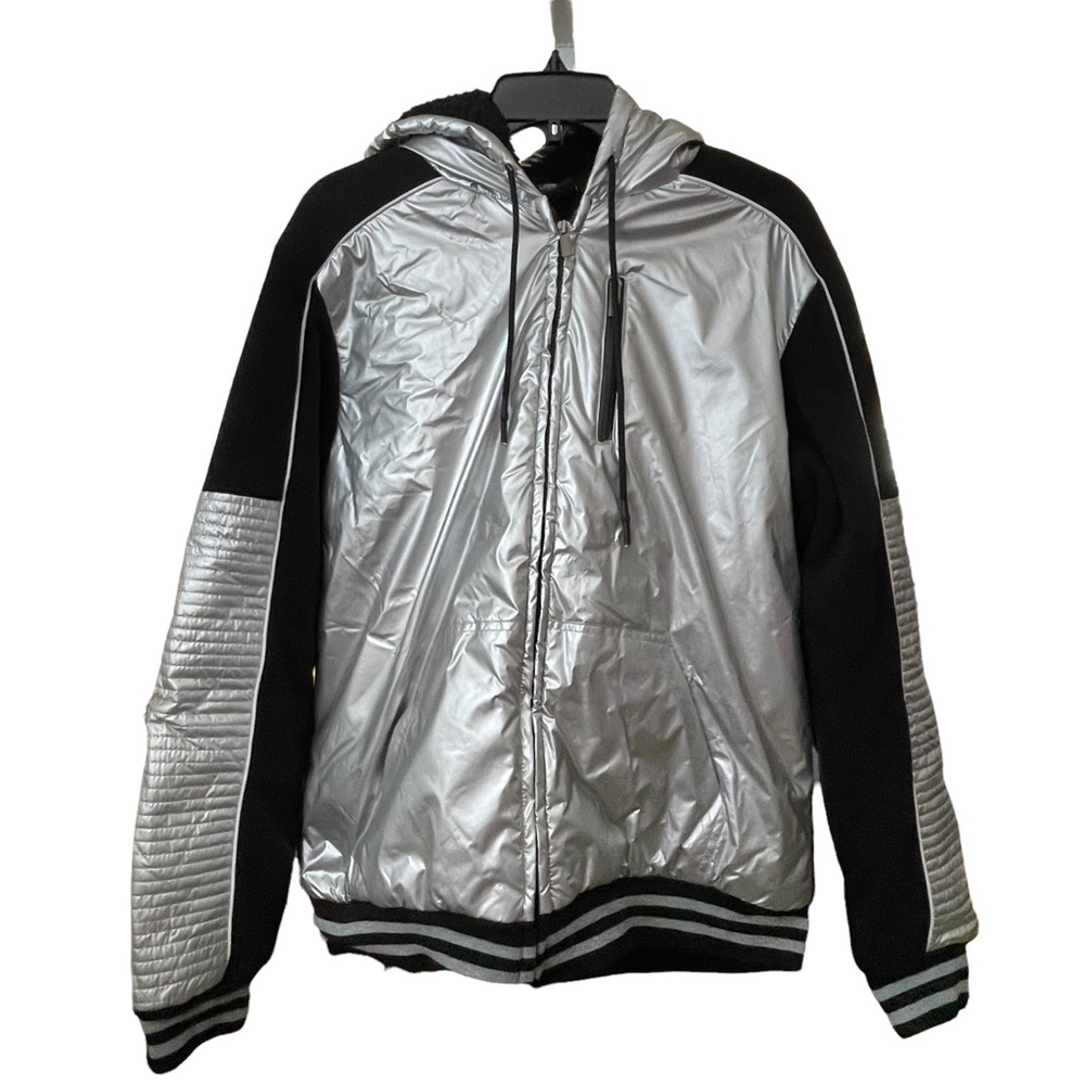 Blue Gear full zip jacket with hood size Large - Picture 3 of 11